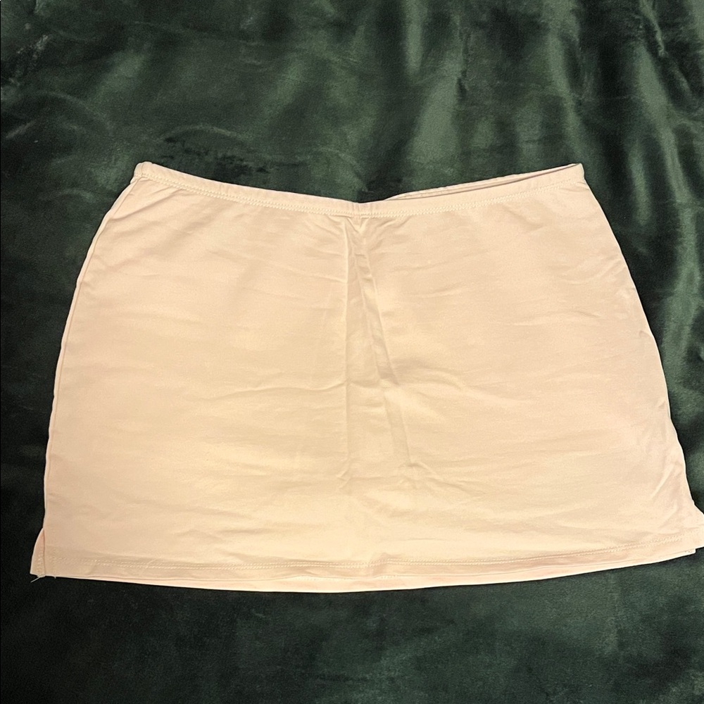 Elegant light pink Skirt